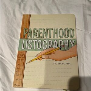 New baby? Parenthood Listography journal